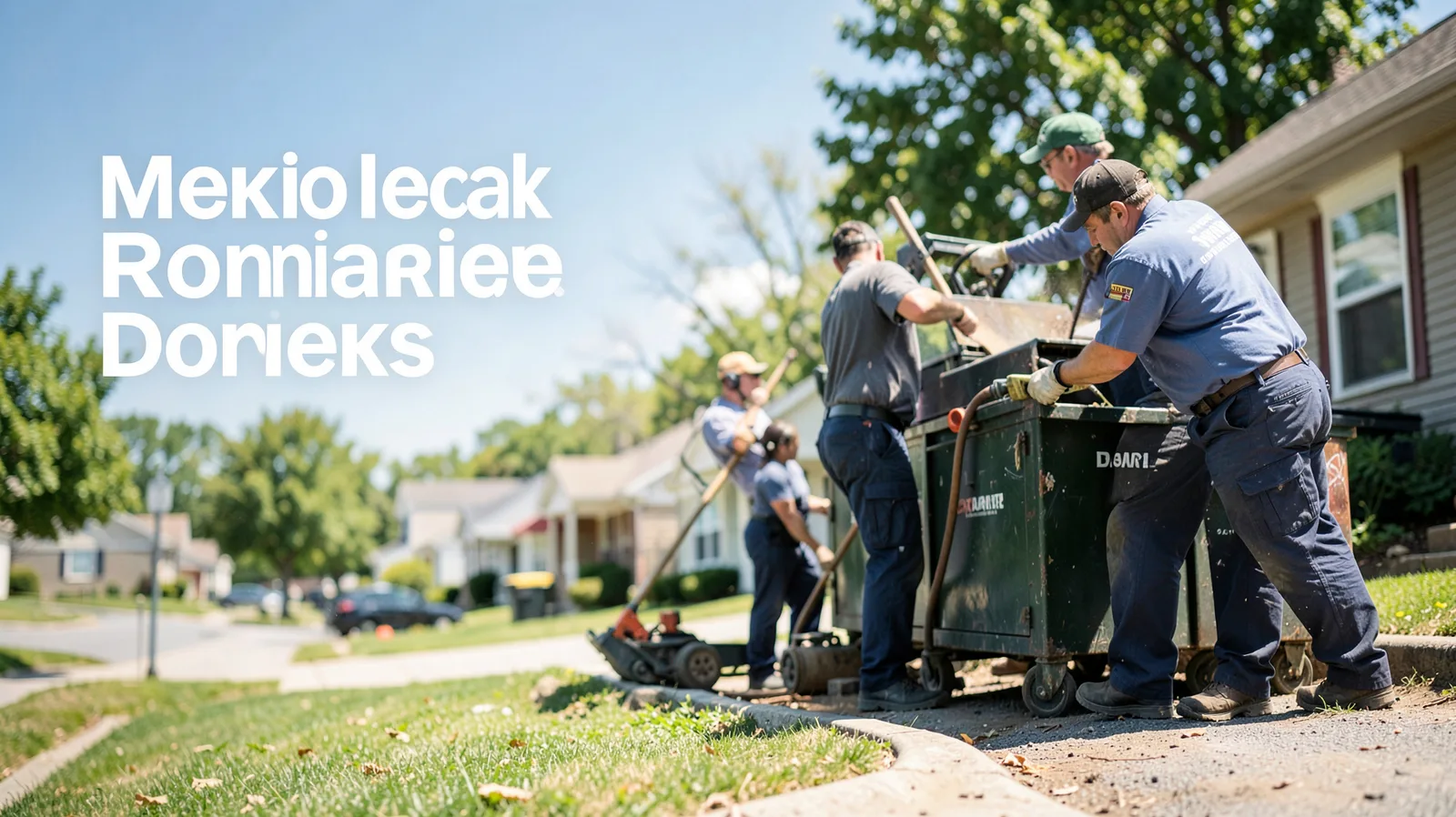 Garbage Disposal Repair in Medway, ME near me